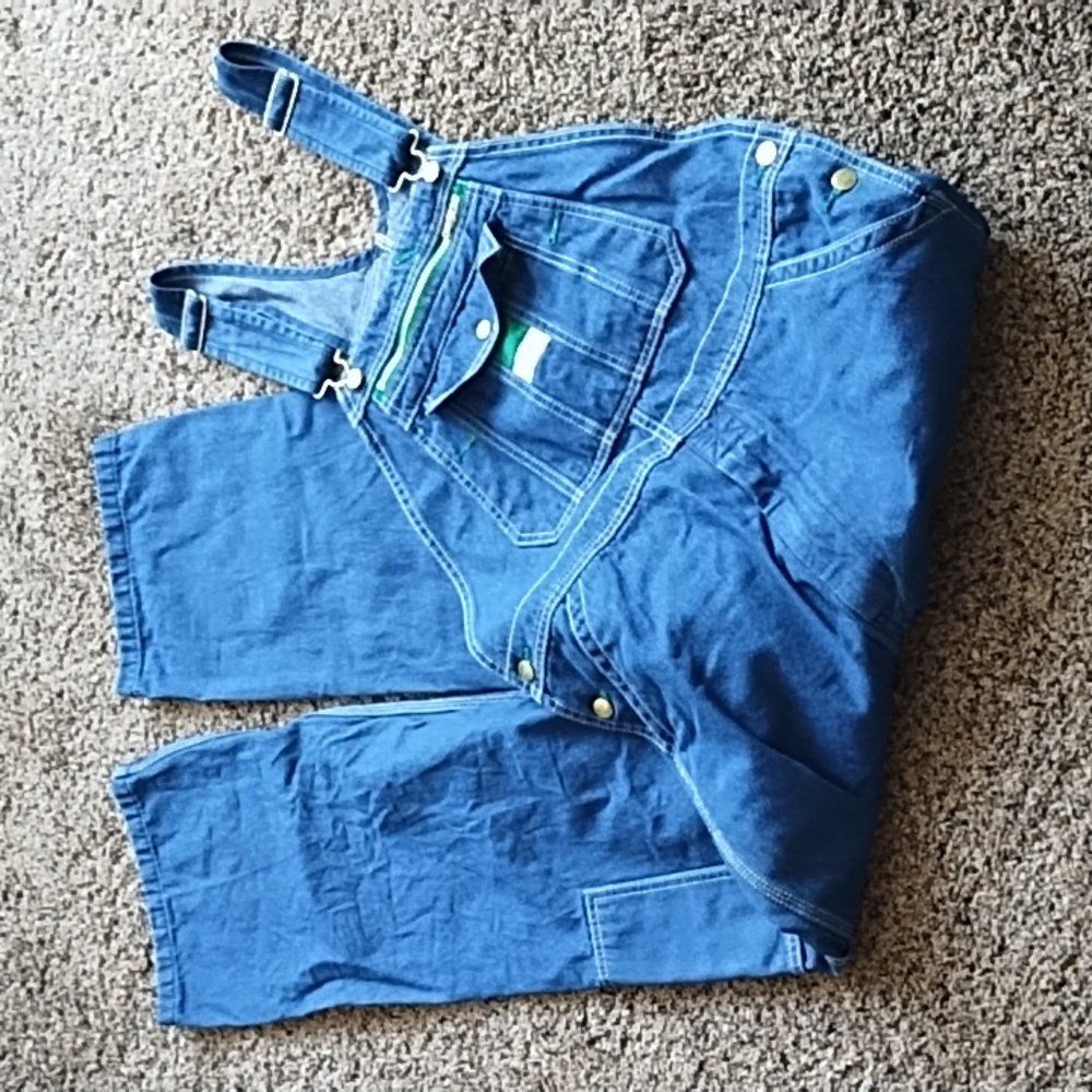 Men's Liberty Jean Overalls Size 36x30